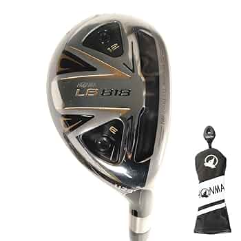 Amazon | 本間ゴルフ（HONMA） ユーティリティ メンズ LB818 (U9